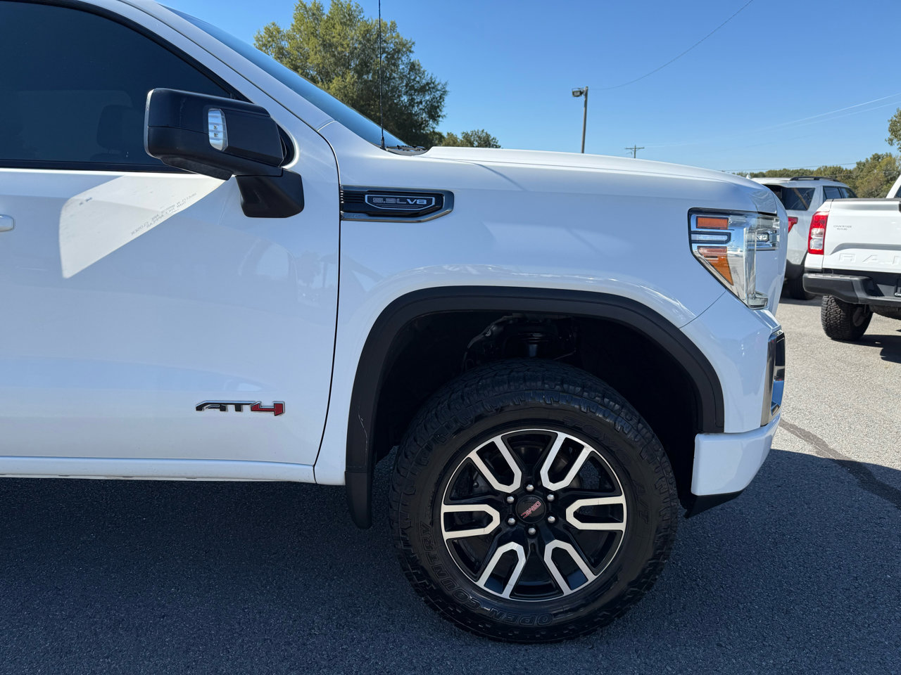 Used 2021 GMC Sierra 1500 AT4 w/ AT4 Value Package image 45
