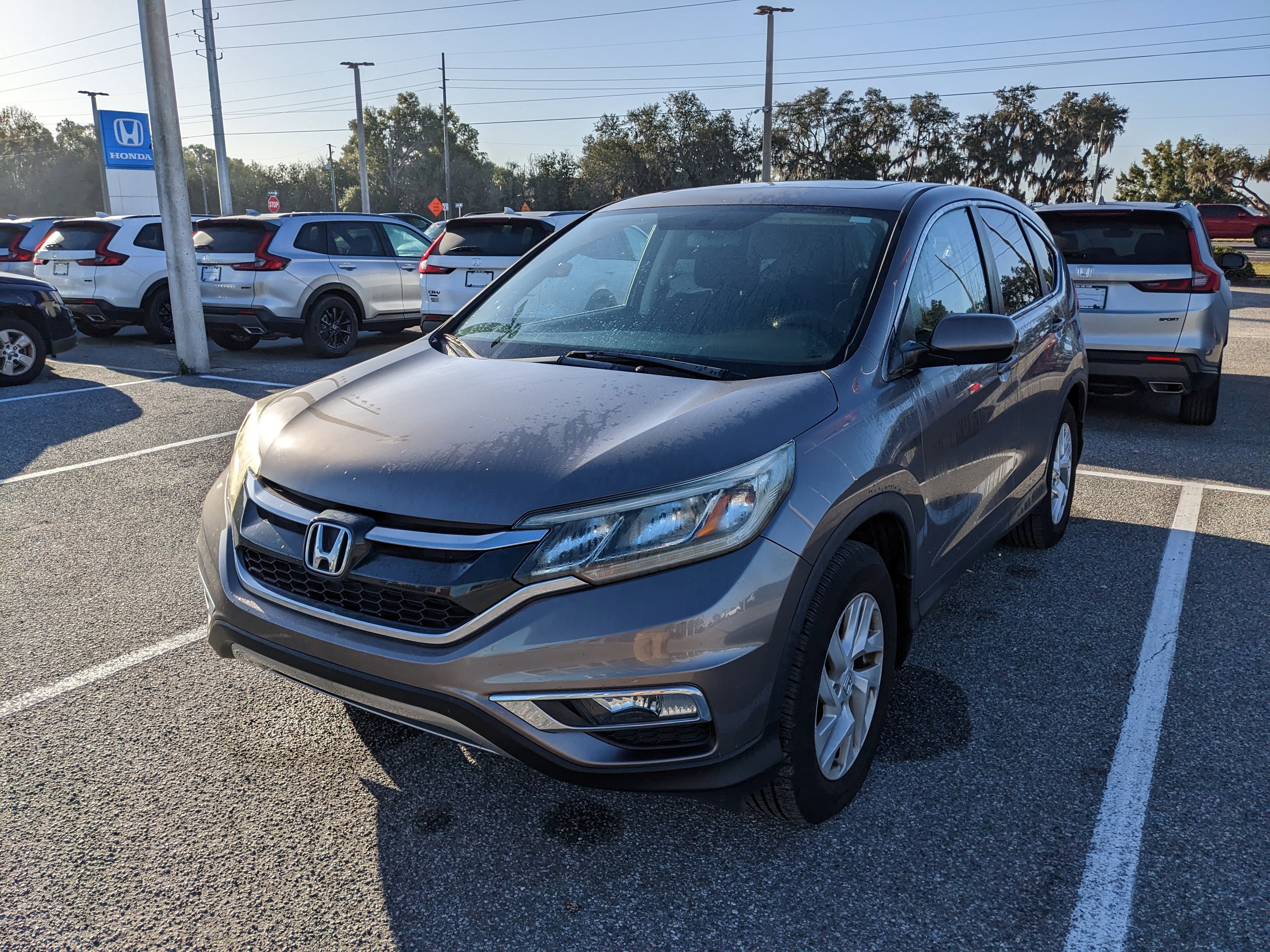 Used 2016 Honda CR-V EX image 13