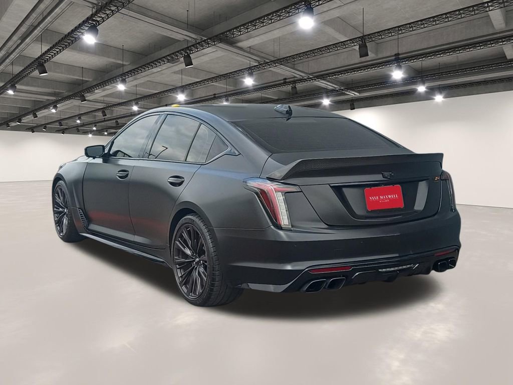 Used 2023 Cadillac CT5 V Blackwing w/ Parking Package RWD image 14