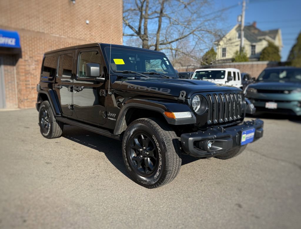 Used 2018 Jeep Wrangler Unlimited Sahara w/ Quick Order Package 24M Moab image 3