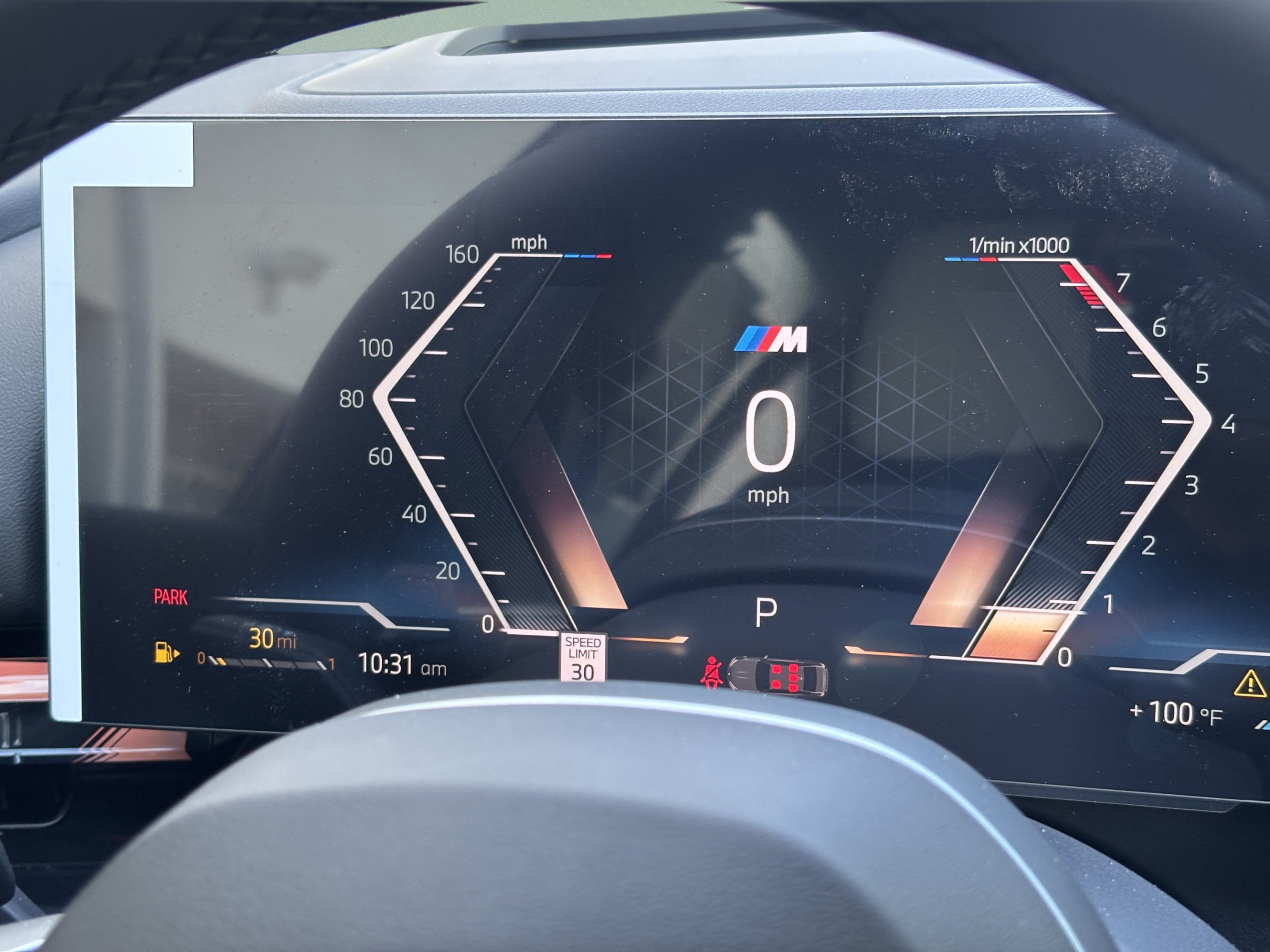 Used 2027 BMW 530i w/ M Sport Package RWD image 9