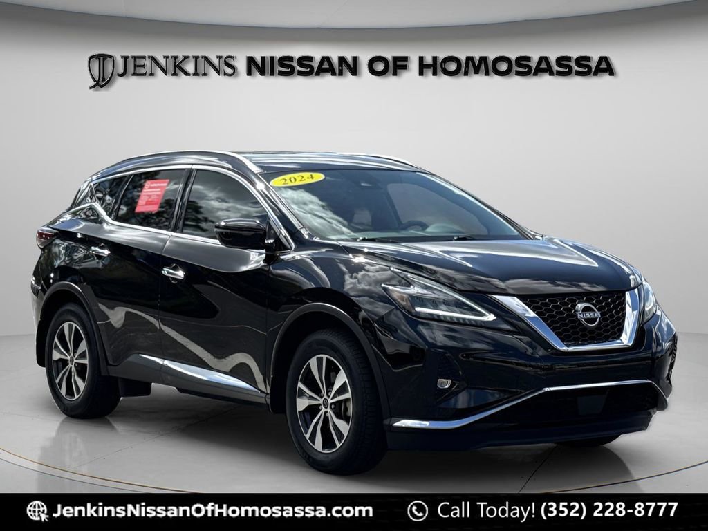Certified 2024 Nissan Murano SV image 15
