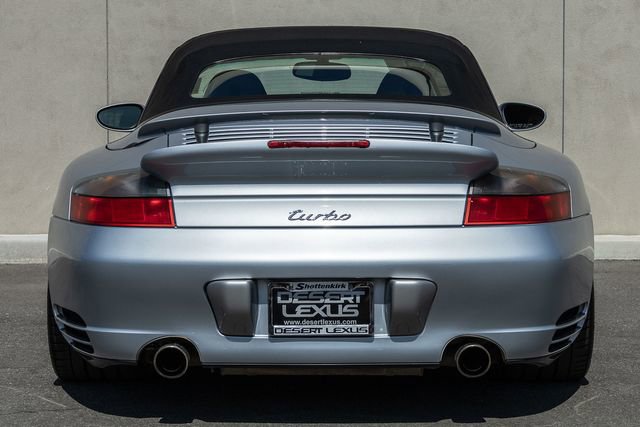 Used 2004 Porsche 911 Turbo AWD/4WD image 4
