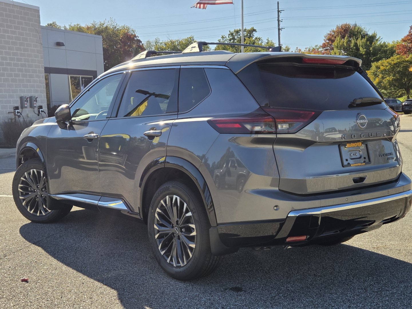 New 2026 Nissan Rogue Platinum AWD/4WD image 18