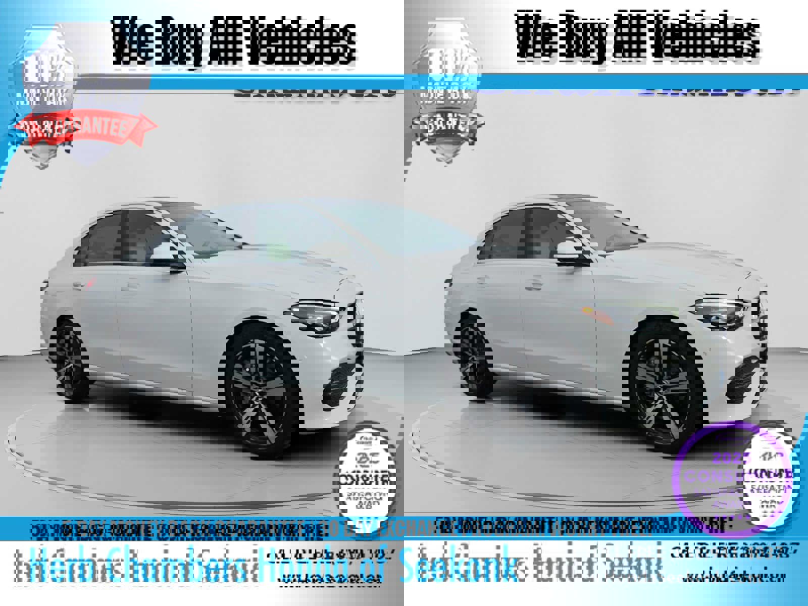 Used 2022 Mercedes-Benz C 300 4MATIC Sedan