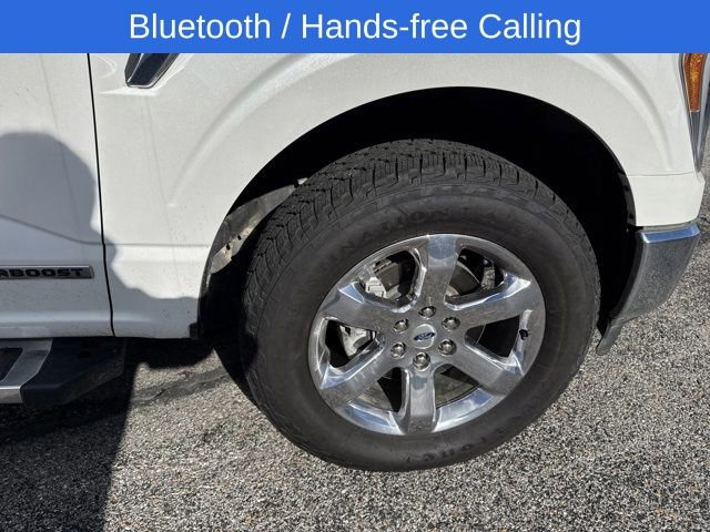 Used 2023 Ford F150 Lariat w/ Equipment Group 502A High image 4