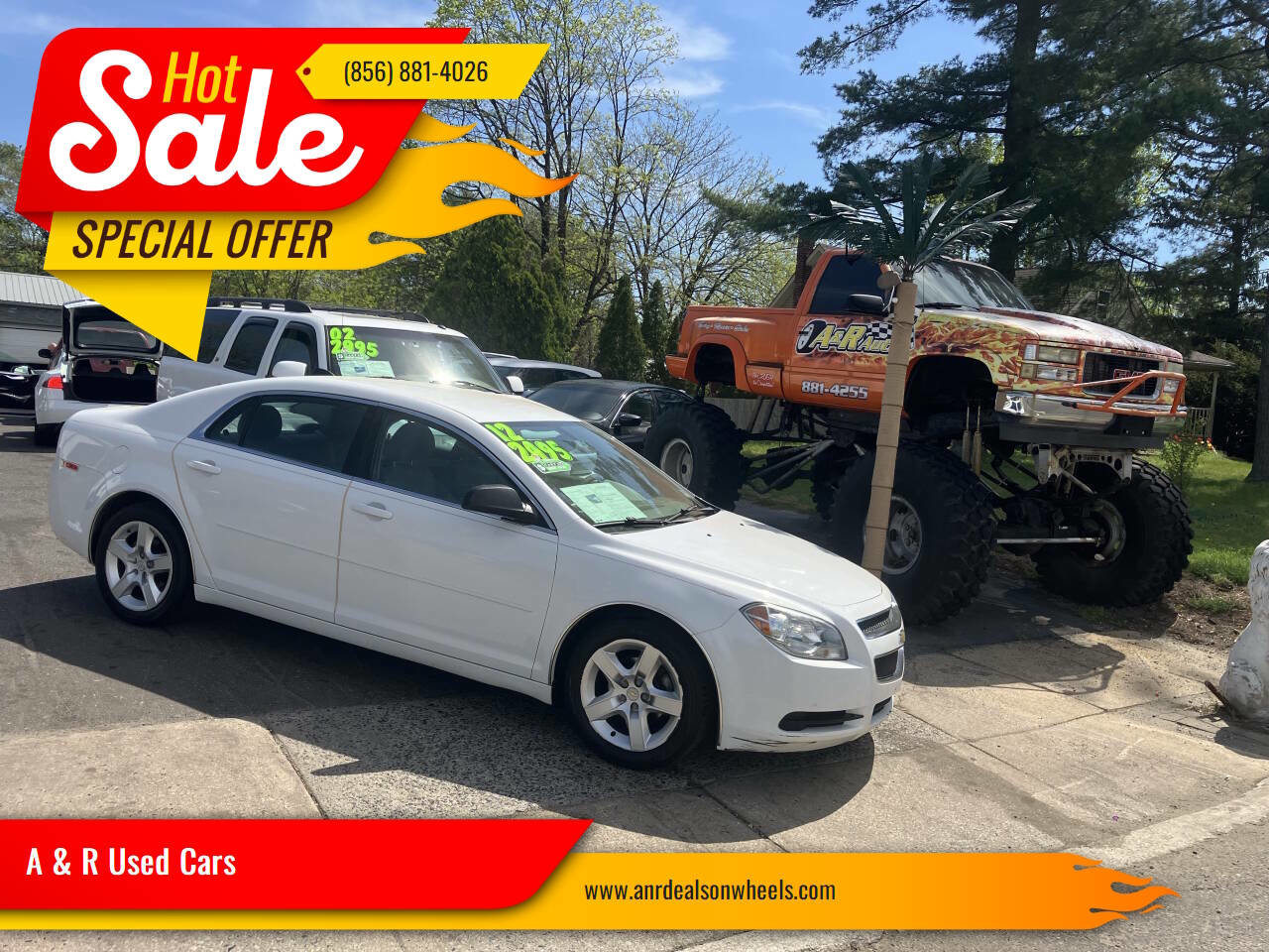 Used 2012 Chevrolet Malibu LS w/ LS Uplevel Package image 1