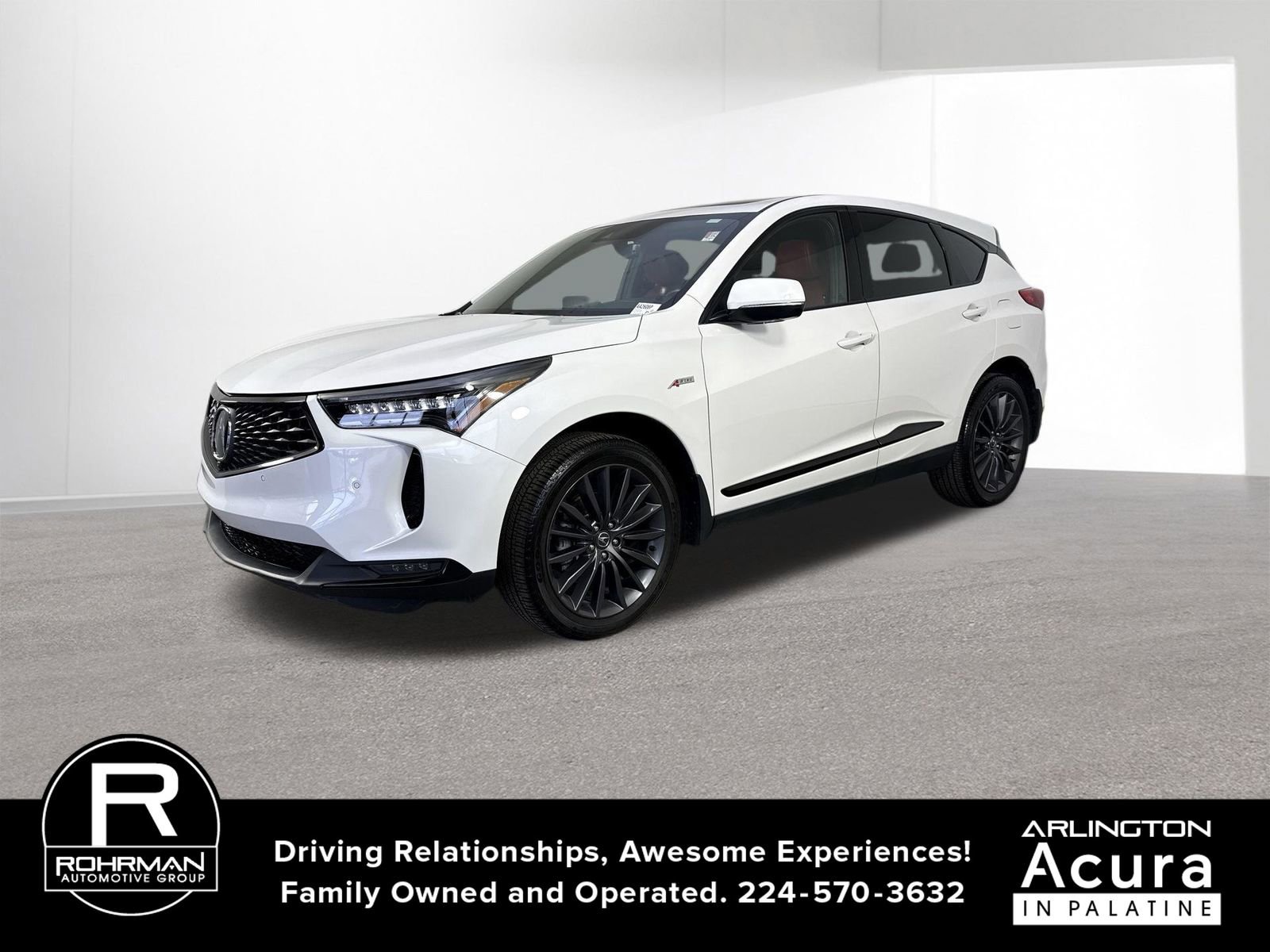 Certified 2024 Acura RDX AWD w/ A-Spec & Advance Pkg image 2