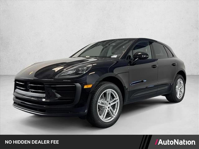 Certified 2026 Porsche Macan Turbo
