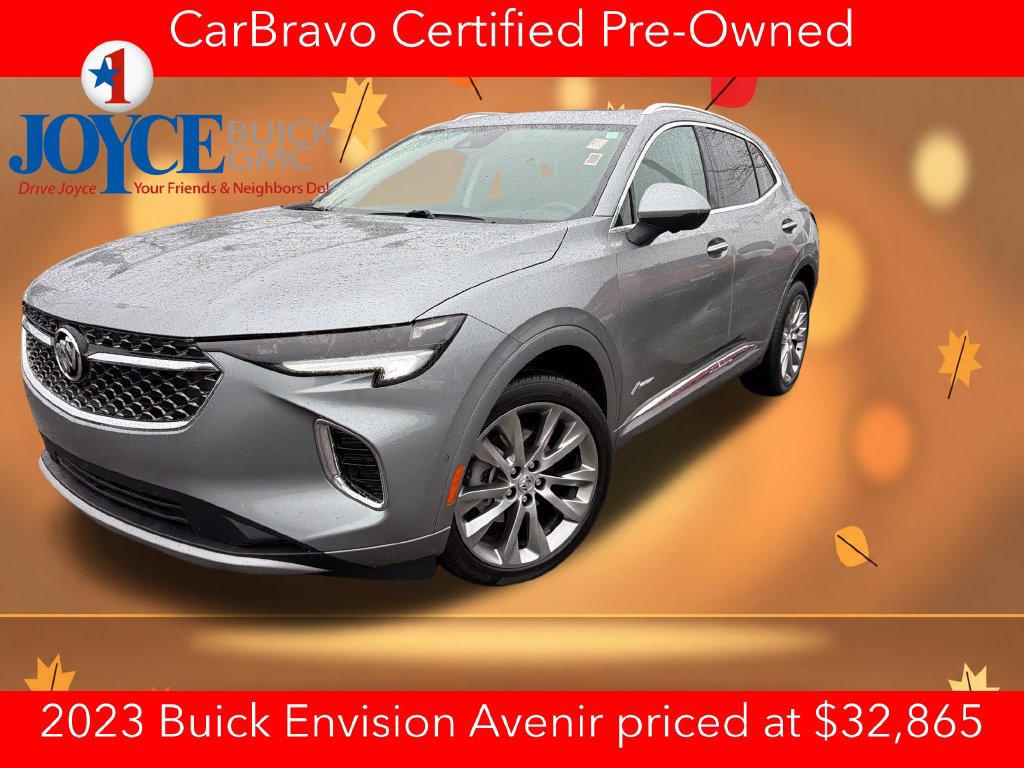 Certified 2023 Buick Envision Avenir AWD/4WD 360° Tour