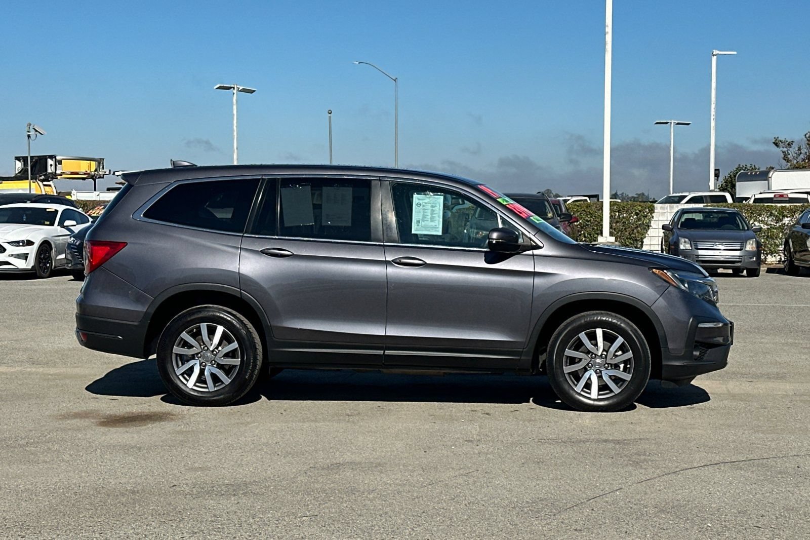 Used 2019 Honda Pilot EX image 3