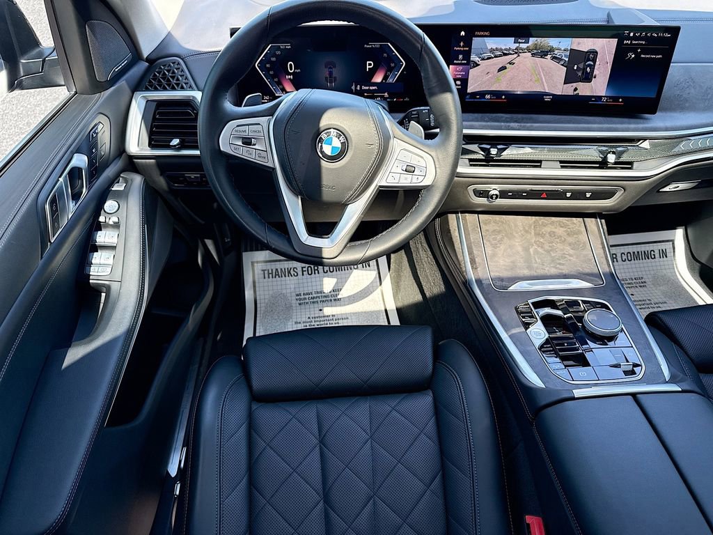 Used 2023 BMW X7 xDrive40i w/ Premium Package image 17