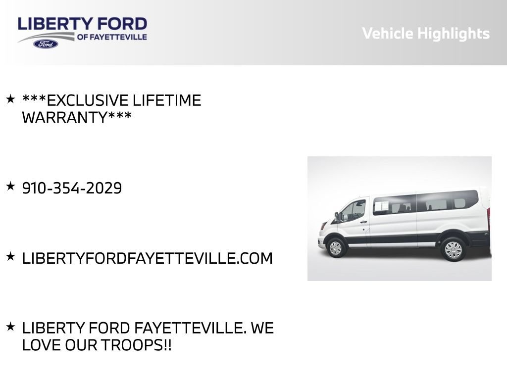 Used 2024 Ford Transit 350 XLT RWD image 5
