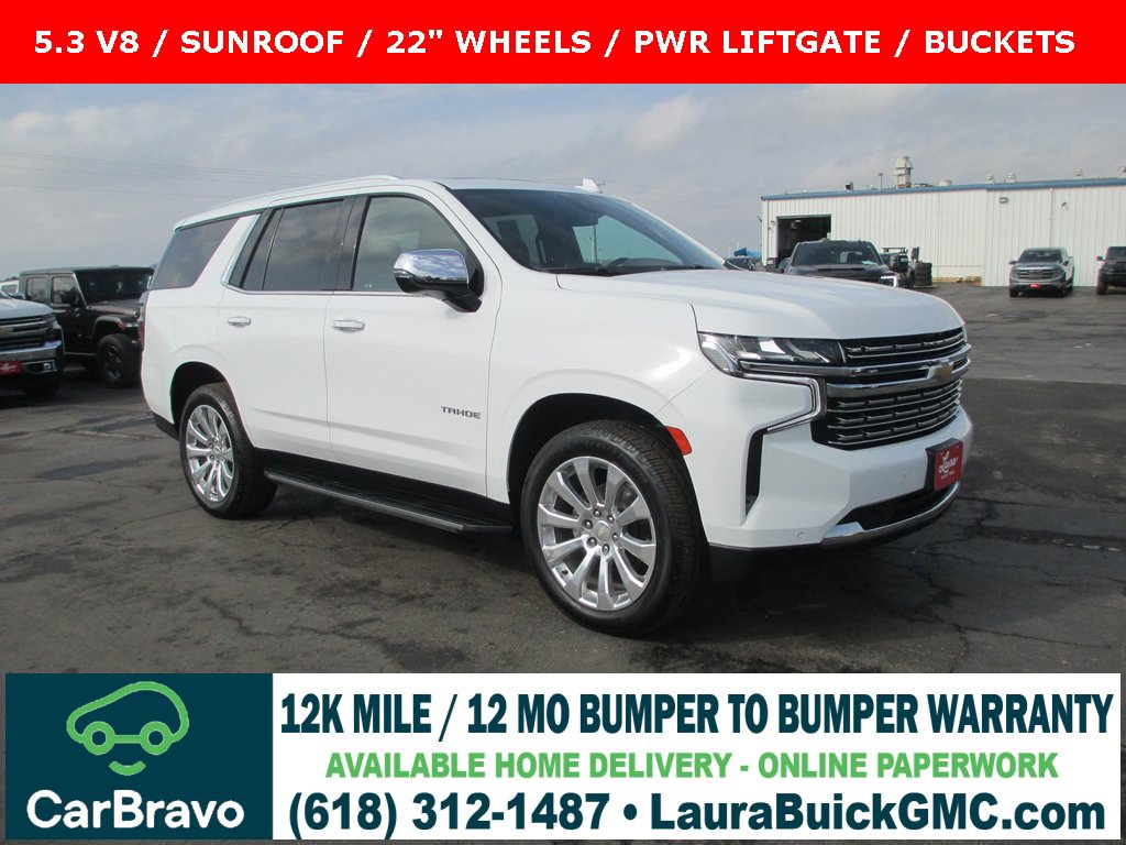 Used 2023 Chevrolet Tahoe Premier