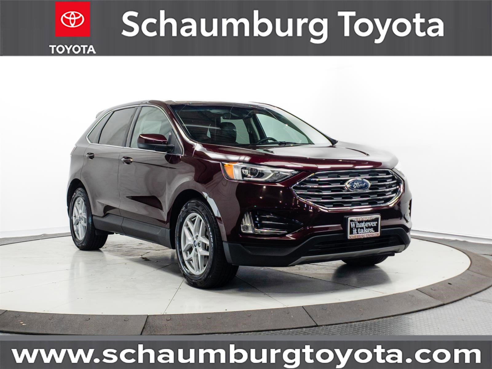Used 2021 Ford Edge SEL AWD/4WD image 1