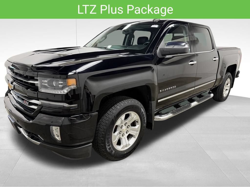Certified 2016 Chevrolet Silverado 1500 LTZ Z71 w/ LTZ Plus Package AWD/4WD image 7