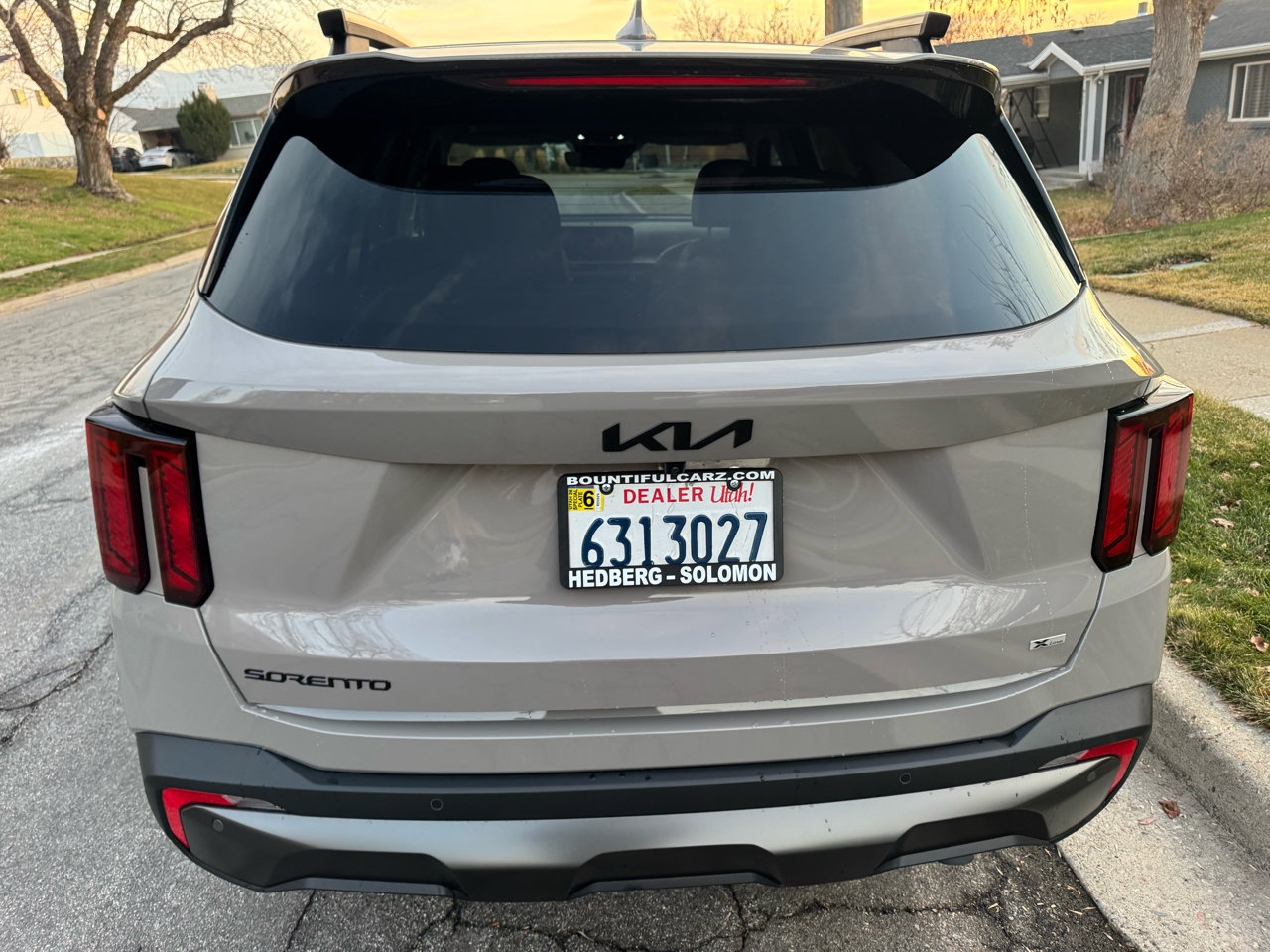 Used 2025 Kia Sorento X-Line EX image 16