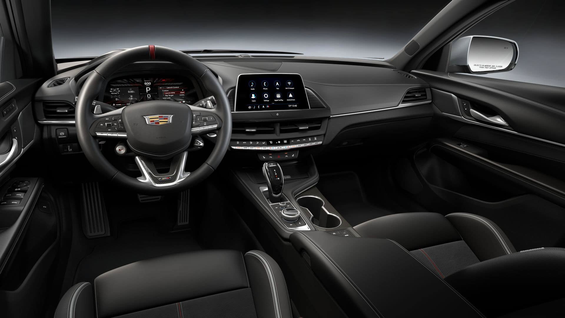 New 2026 Cadillac CT4 V Blackwing w/ Driver Assist Package RWD image 32