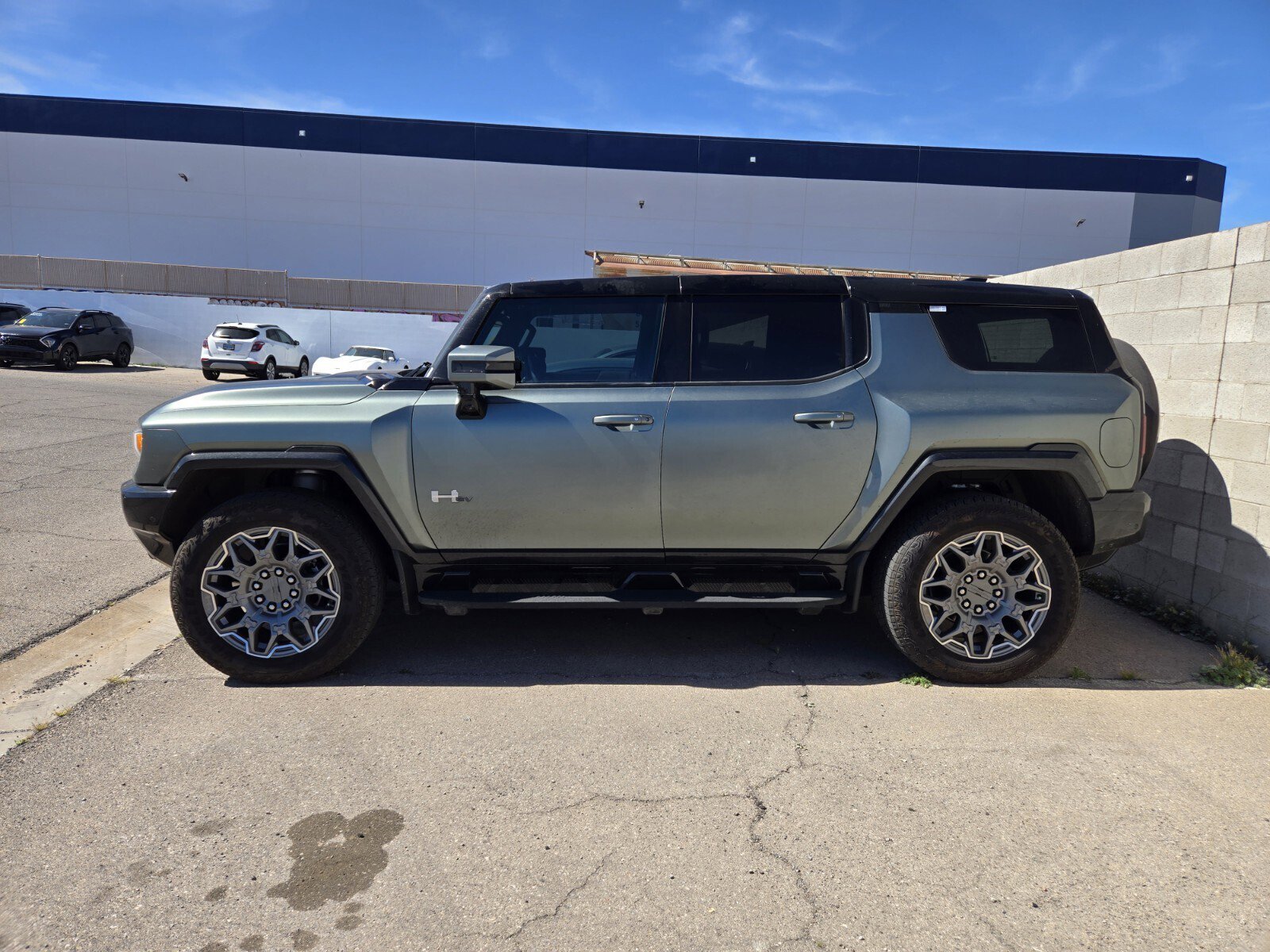 Used 2024 GMC Hummer EV 3X image 3