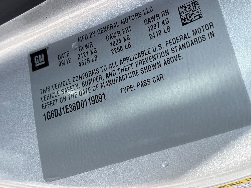 Used 2013 Cadillac CTS Performance RWD image 31