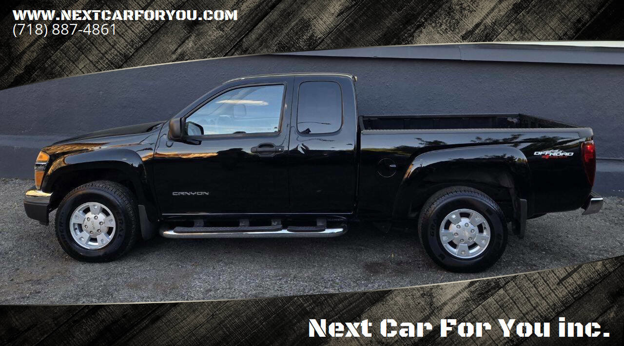 Used 2005 GMC Canyon SLE w/ Power Convenience Package AWD/4WD image 2