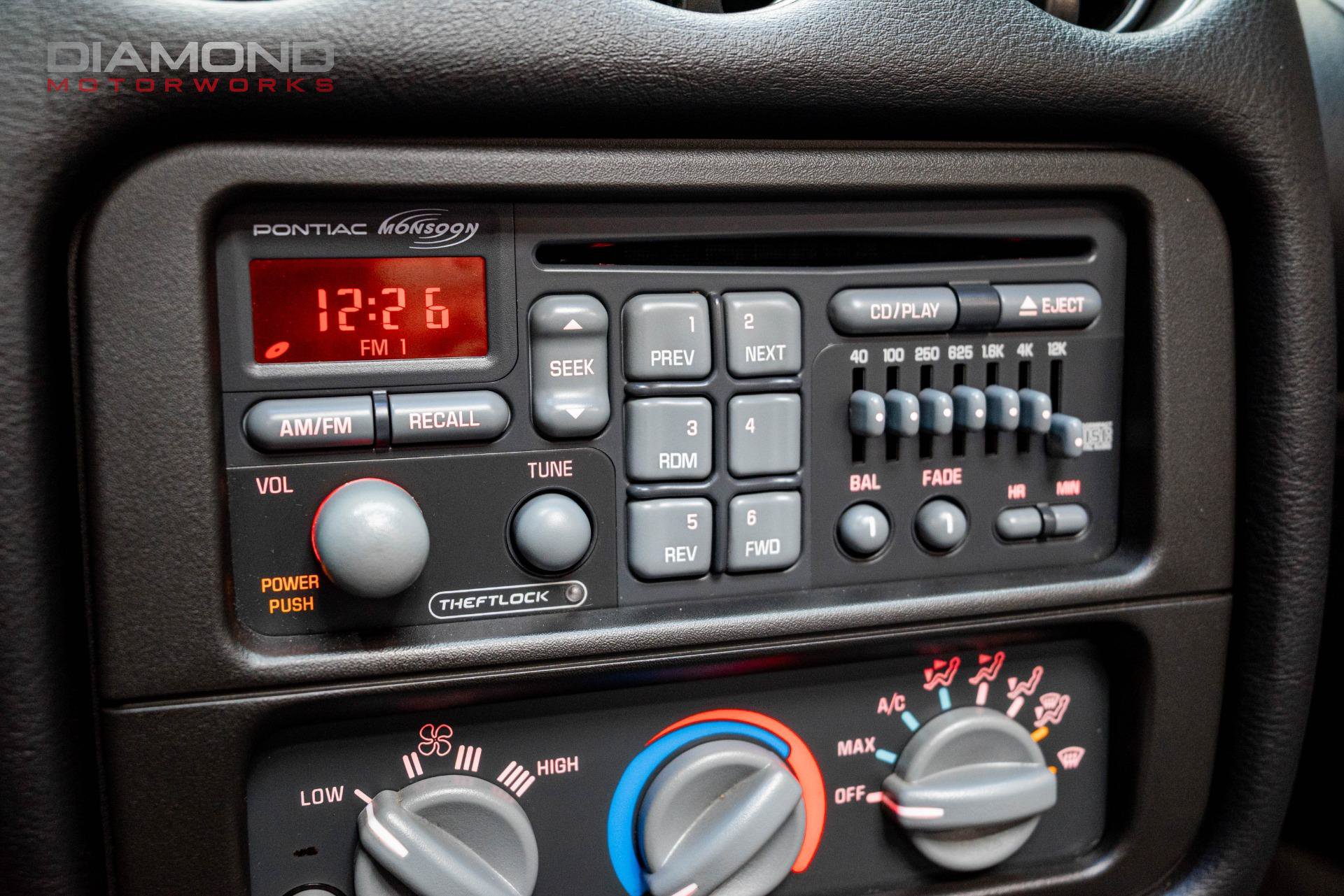 Used 2002 Pontiac Firebird Trans Am RWD image 98