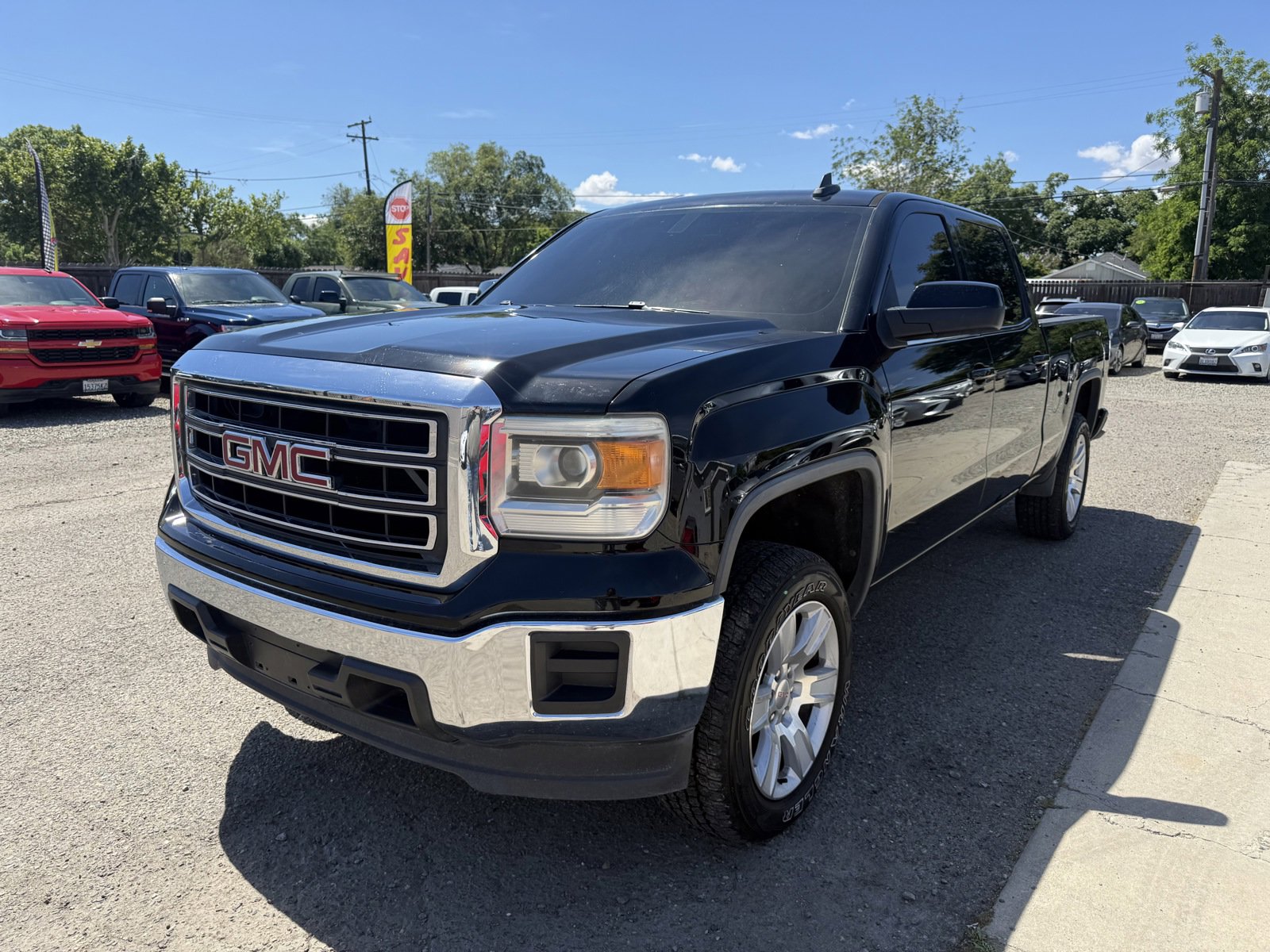 Used 2015 GMC Sierra 1500 SLE