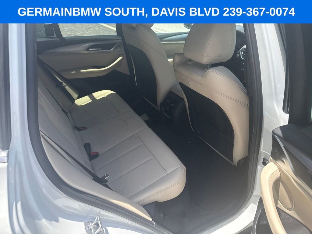 Certified 2023 BMW X3 sDrive30i RWD image 34