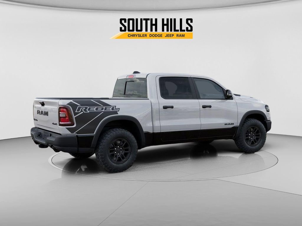 New 2026 RAM 1500 Rebel w/ Rebel Level 2 Equipment Group AWD/4WD image 4