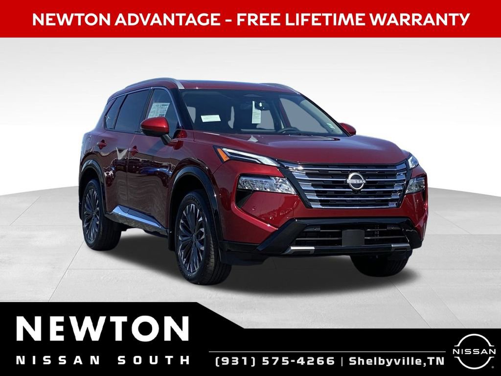 New 2025 Nissan Rogue Platinum w/ Tech Package image 1