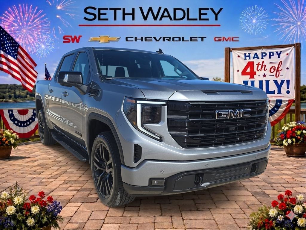 New 2026 GMC Sierra 1500 Elevation w/ Elevation Premium Package