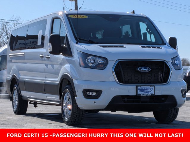 Certified 2025 Ford Transit 350 XLT image 3