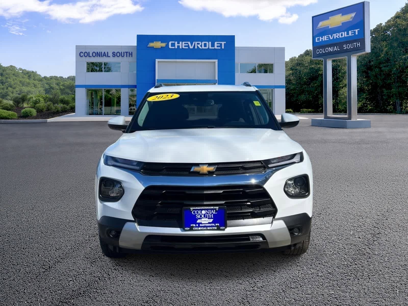 Certified 2023 Chevrolet TrailBlazer LT w/ Convenience Package AWD/4WD image 9
