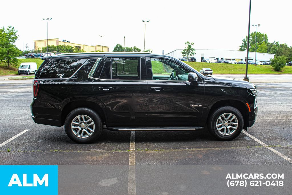 Used 2025 Chevrolet Tahoe LT AWD/4WD image 8