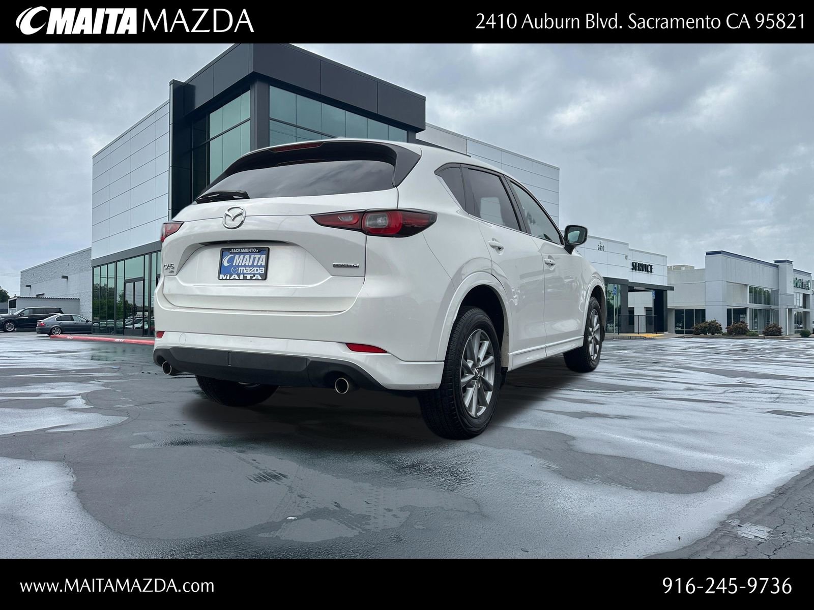 Used 2025 MAZDA CX-5 AWD 2.5 S w/ Preferred Package image 3