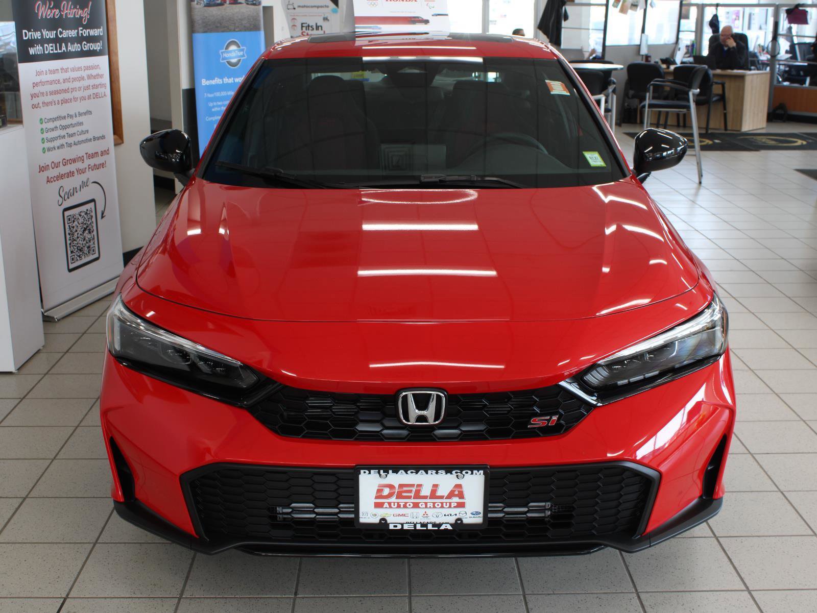 Certified 2026 Honda Civic Si image 2
