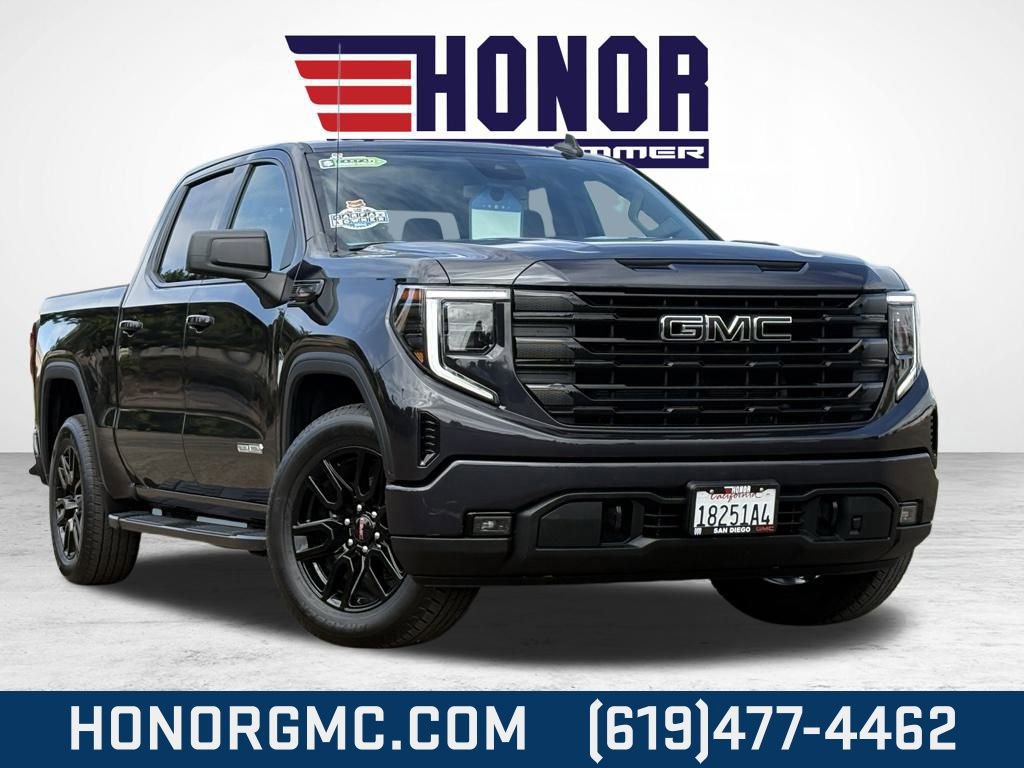 Used 2024 GMC Sierra 1500 Elevation w/ LPO, Elevation Black Package