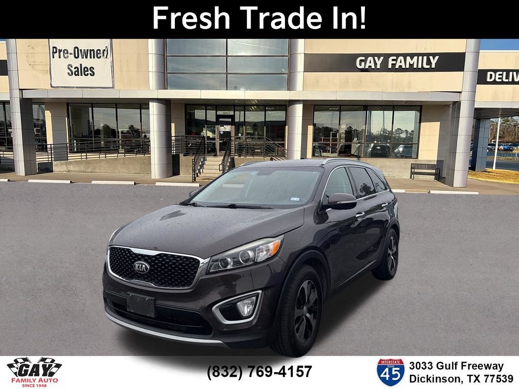 Used 2017 Kia Sorento EX w/ EX V6 Premium Package FWD image 3