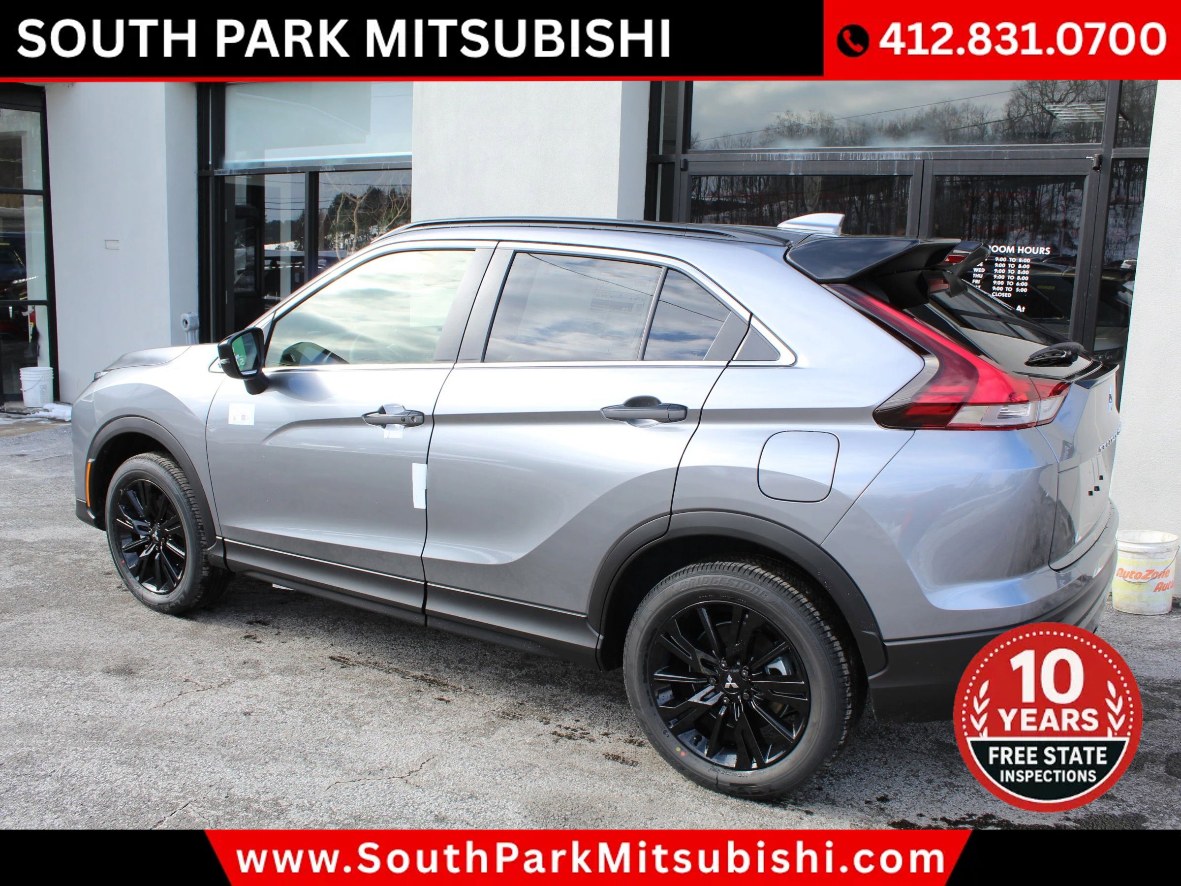 New 2026 Mitsubishi Eclipse Cross AWD image 6