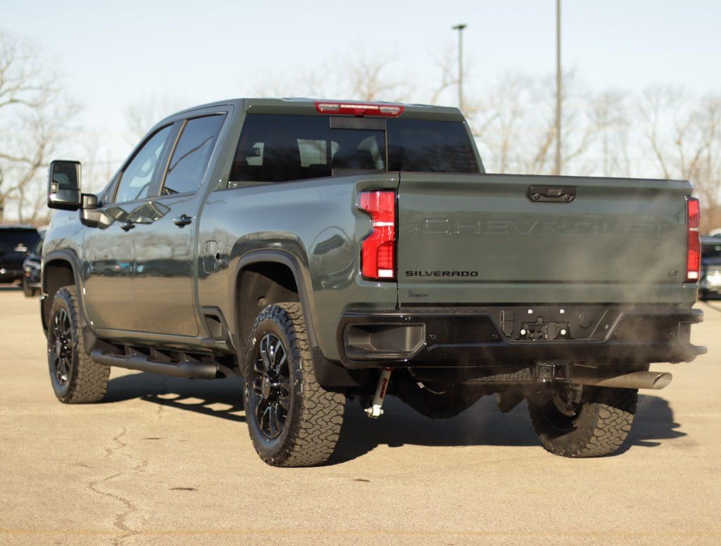 New 2026 Chevrolet Silverado 2500 LT w/ Trail Boss Package image 5