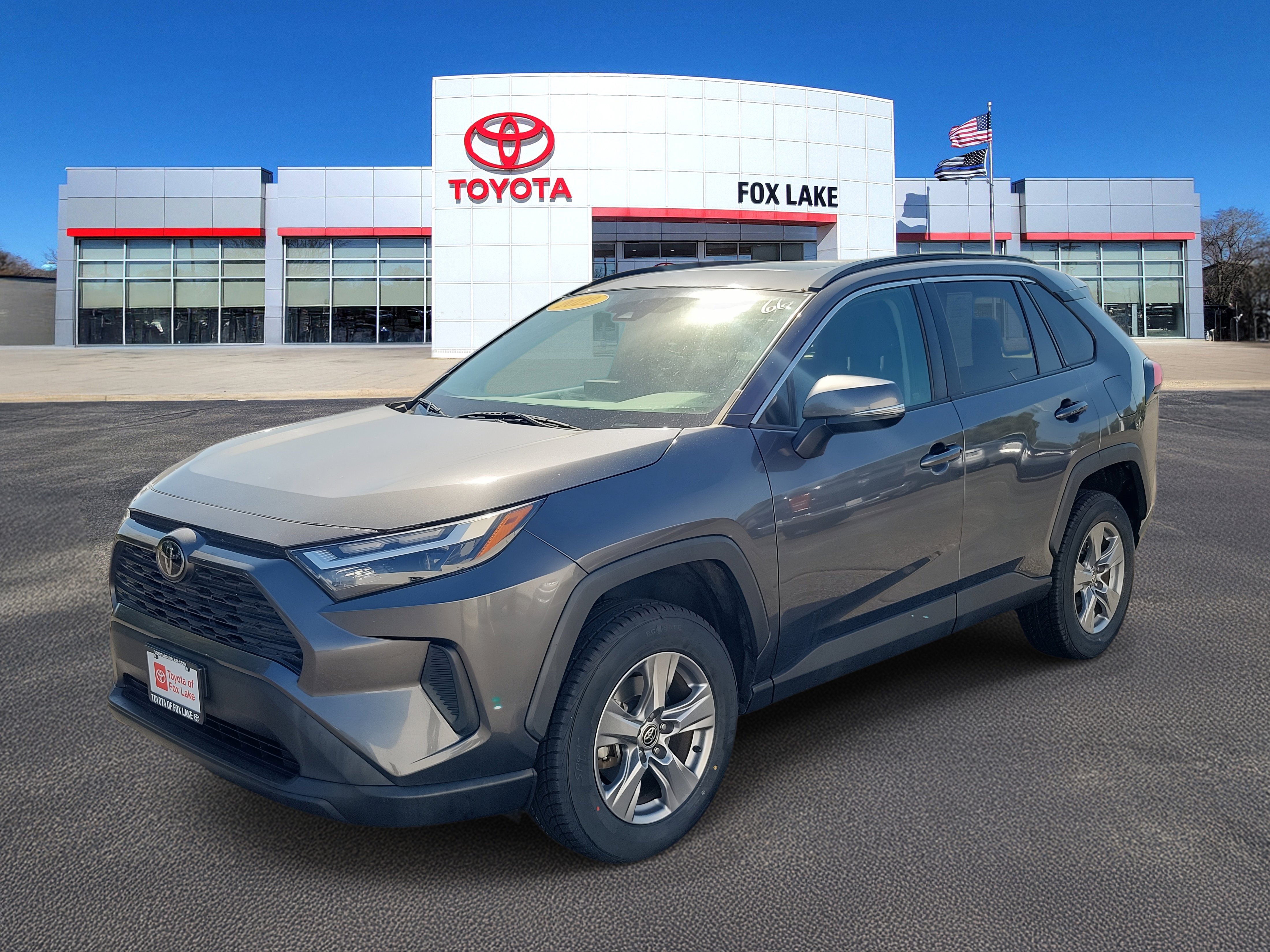 Used 2022 Toyota RAV4 XLE video 2