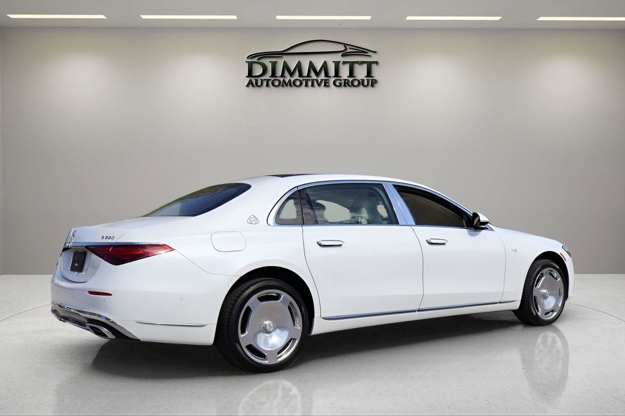 Used 2024 Mercedes-Benz Maybach S 680 4MATIC image 4