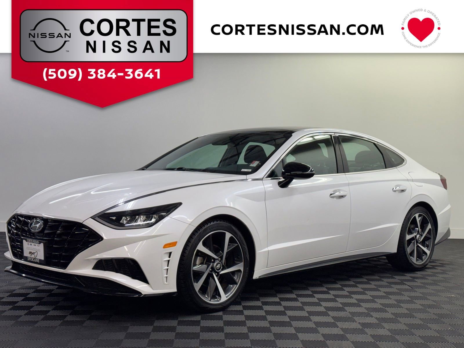 Used 2022 Hyundai Sonata SEL Plus image 1