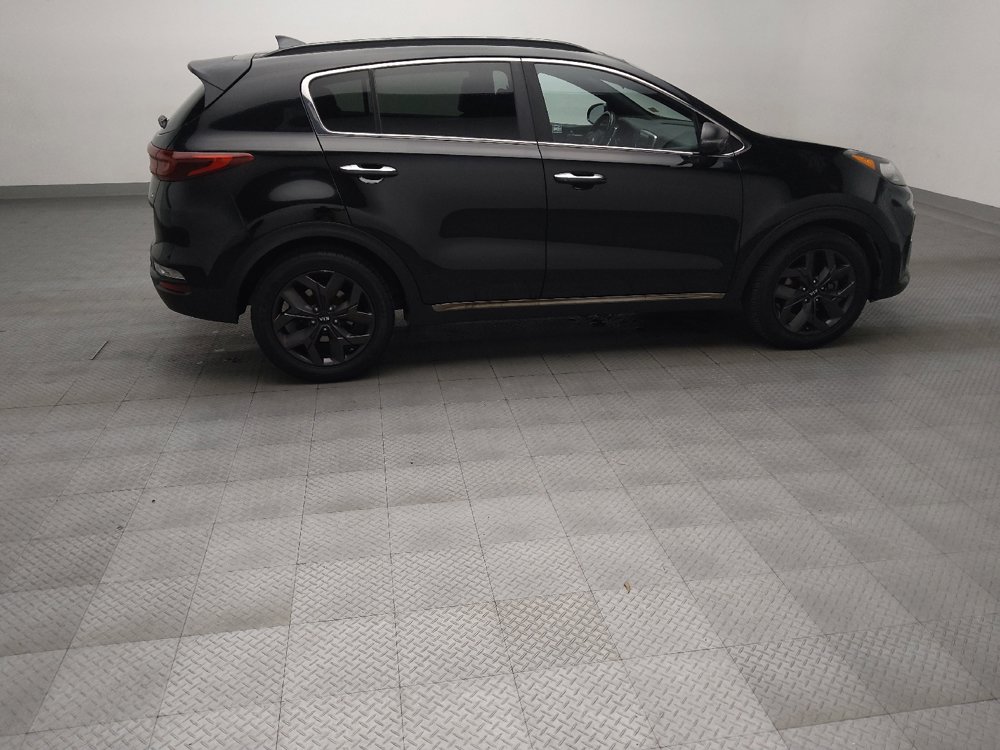 Used 2020 Kia Sportage S w/ S Sunroof Package FWD image 11