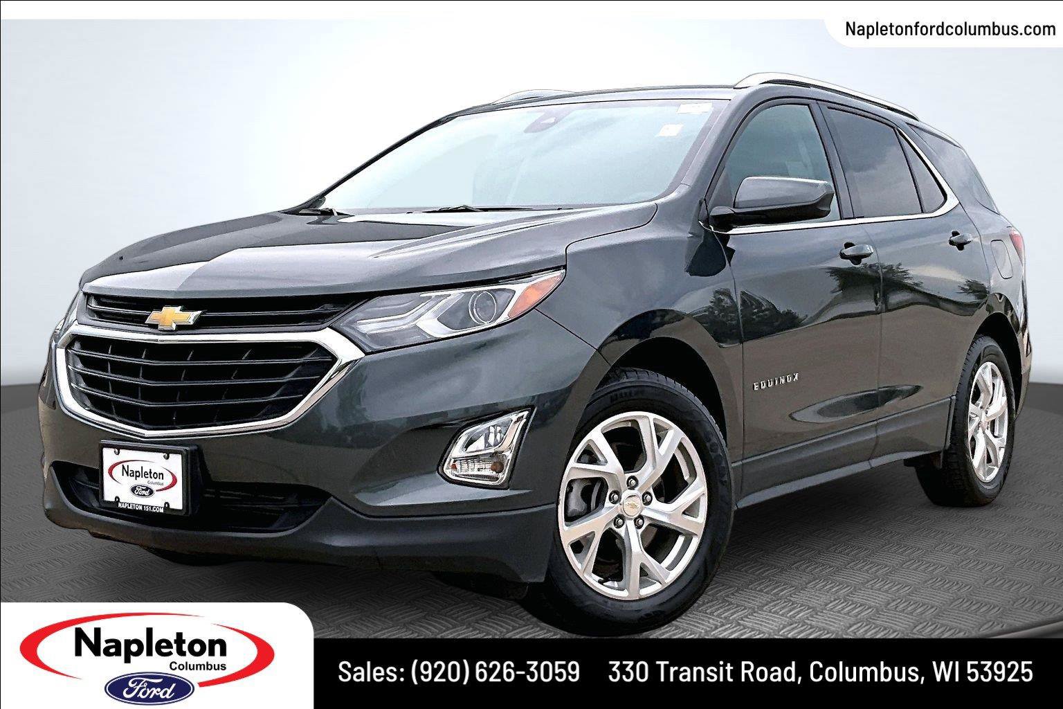 Used 2020 Chevrolet Equinox LT