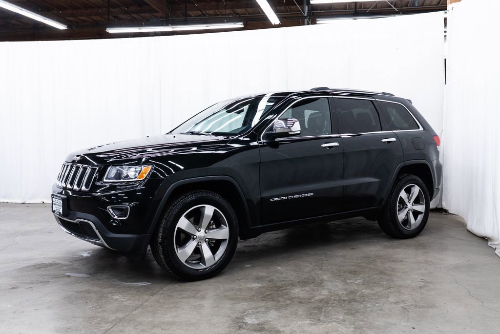 Used 2015 Jeep Grand Cherokee Limited image 3