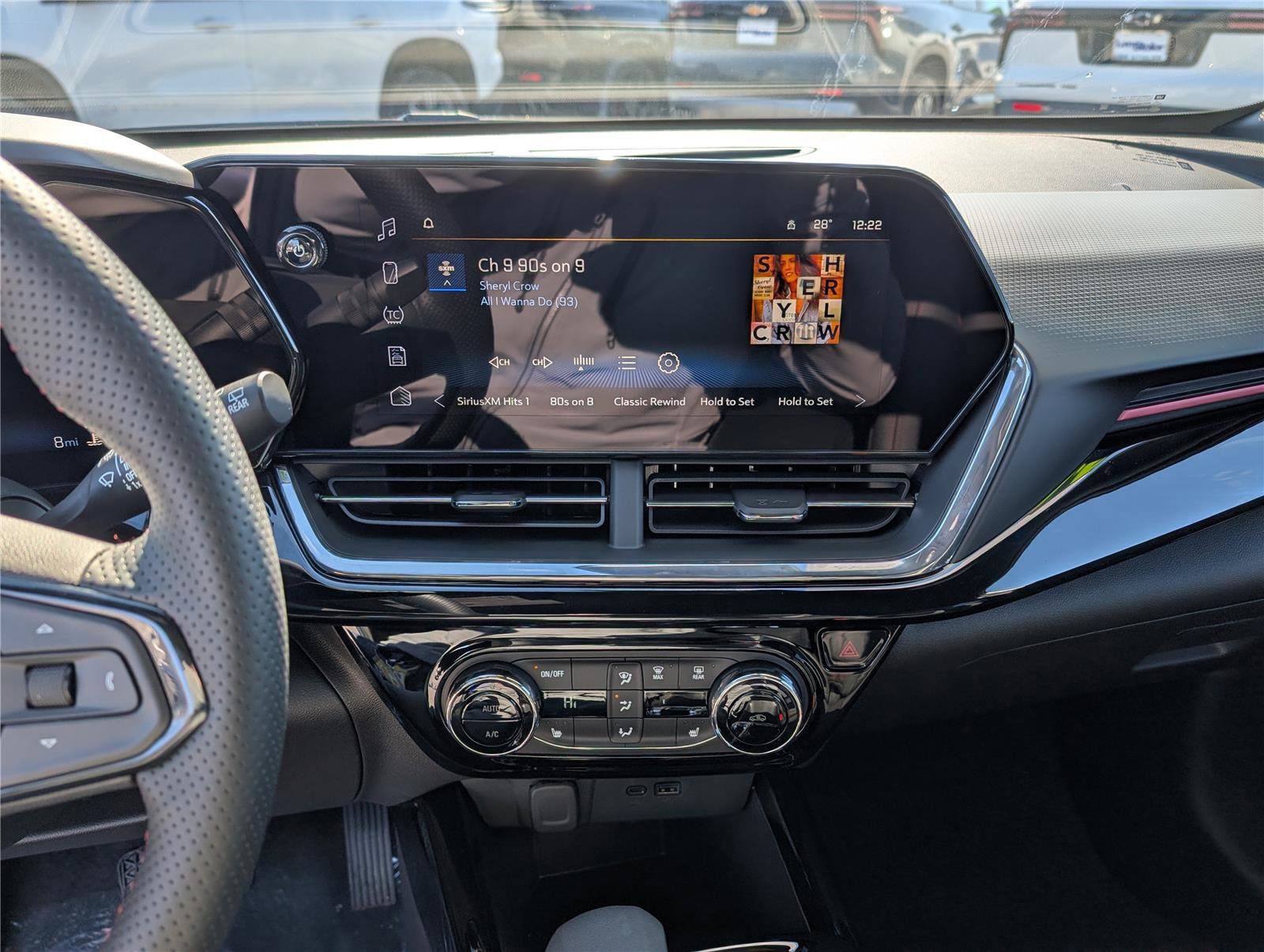 New 2026 Chevrolet Trax RS image 13