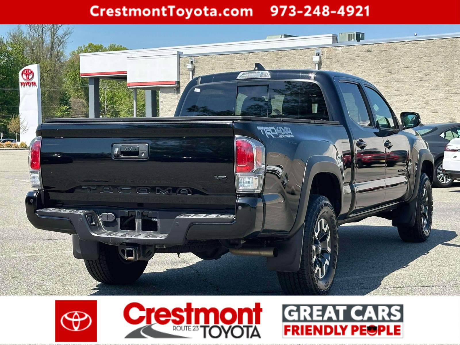 Certified 2023 Toyota Tacoma TRD Off-Road w/ TRD Premium Off Road Package AWD/4WD image 3