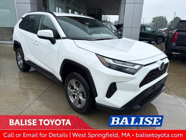 Used 2024 Toyota RAV4 XLE FWD image 1
