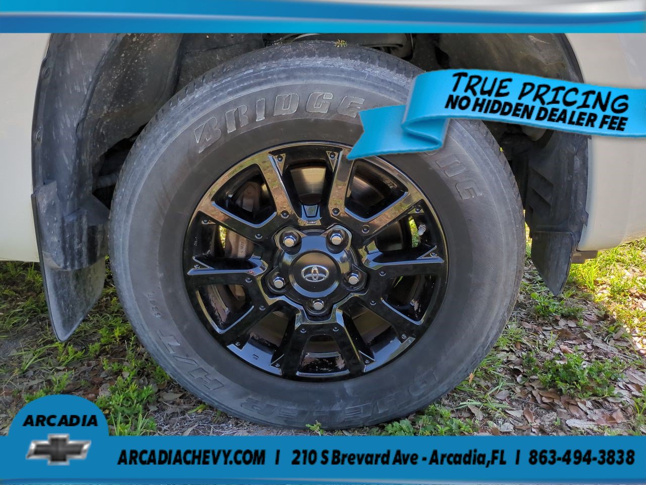 Used 2019 Toyota Tundra SR5 w/ SX Package RWD image 9